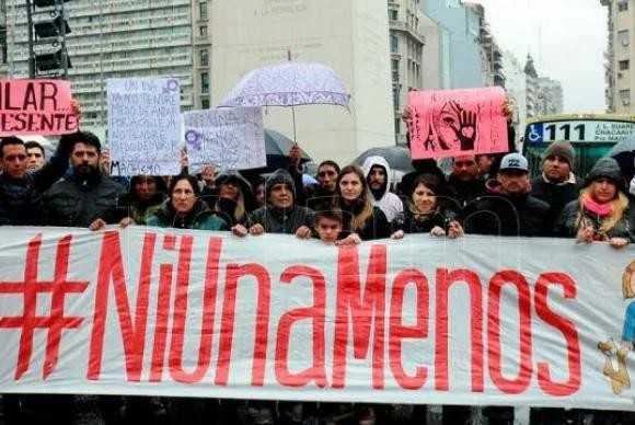 Movimento Ni Una Menos mobilizou multidões em outubro do ano passado na Argentina 