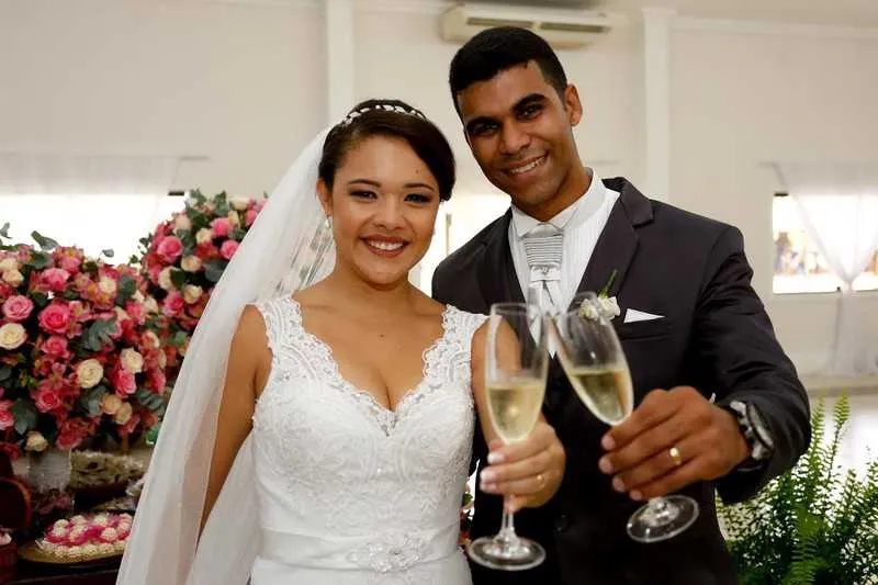 Dahianny Luz e Jondney Rodrigues