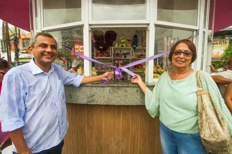 O espaço vai funcionar como uma base fixa para as artesãs