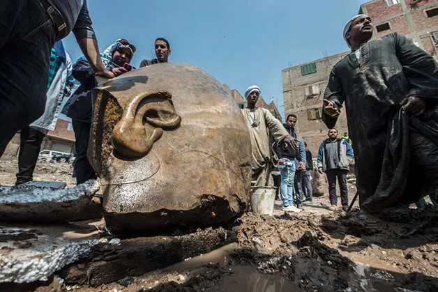 A restauração nos artefatos já começou, para que possam estar expostos no Grand Egyptian Museum, museu que será inaugurado em 2018