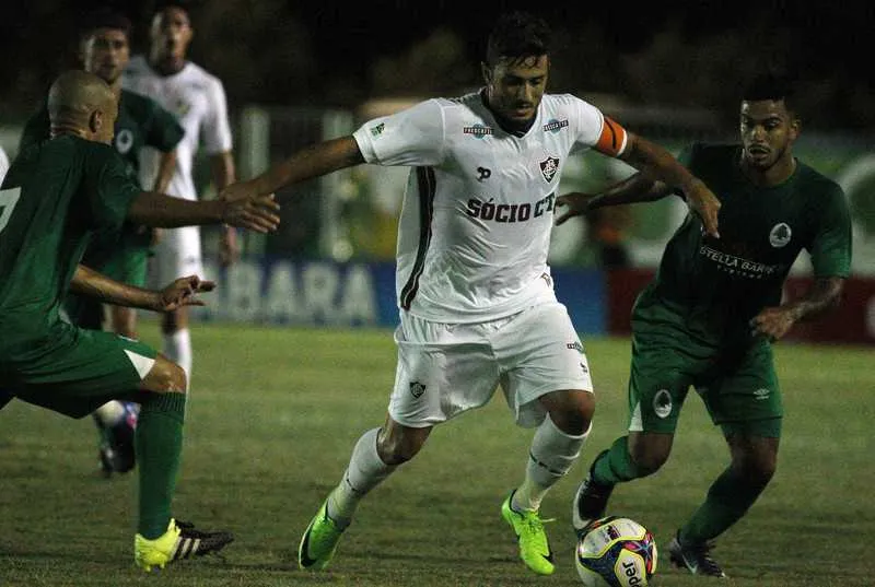 Imagem ilustrativa da imagem ‘Moleques de Xerém se destacam e clube derrota Boavista por 2 a 0