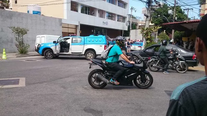Homens foram capturados após perseguição nas ruas de Santa Rosa
