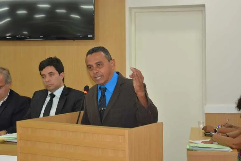 Vereador Professor Paulo reapresentou projeto do então vereador Marlos Costa na Câmara