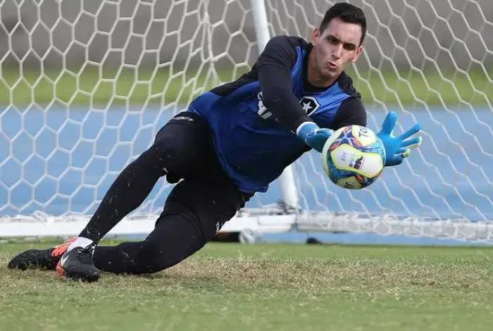 O goleiro Gatito Fernandes mostrou confiança e segurança nos últimos jogos da equipe