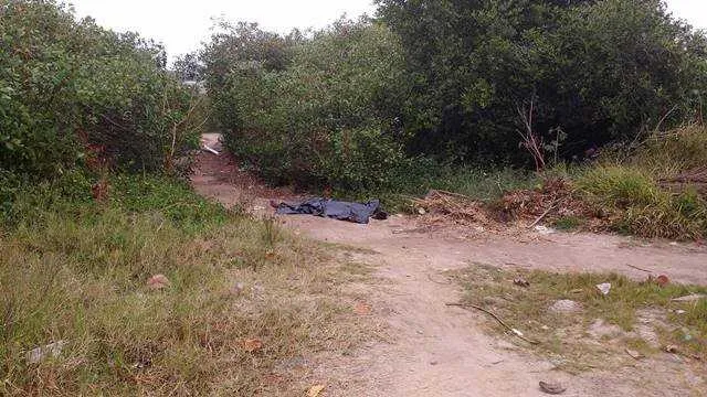 Corpo de Maik foi encontrado por populares em área de mata