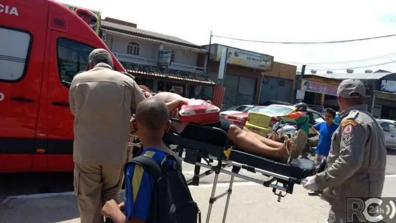 Mulher sofreu intoxicação após vazamento de gás e foi levada para hospital do município