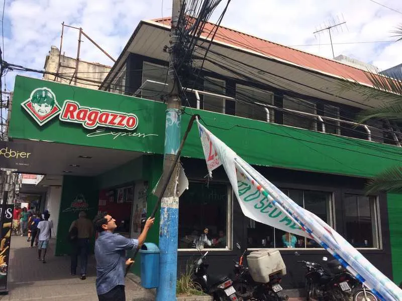 O projeto Bora Organizar São Gonçalo tem objetivo de combater a poluição visual