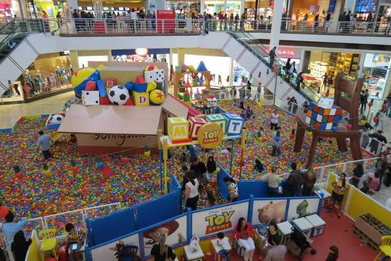 A atração será aberta amanhã no Plaza Shopping, no Centro