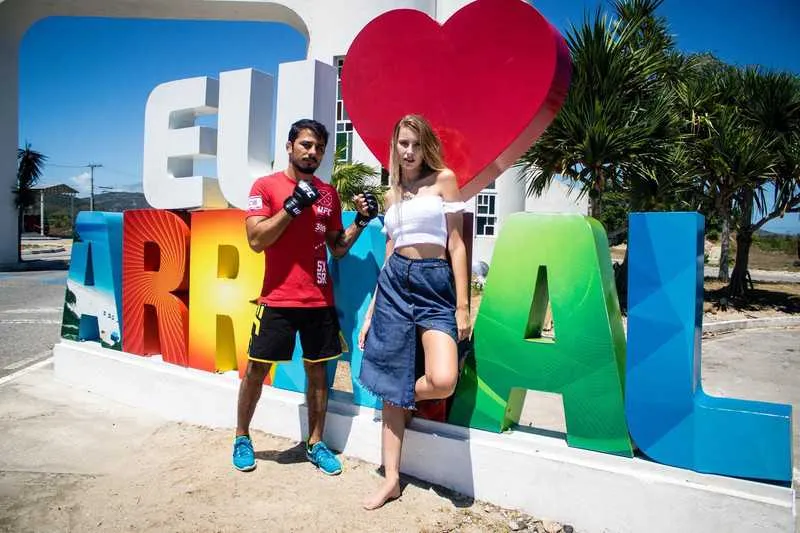 Pantoja e Carolliny têm a cidade em que nasceram como inspitação para suas carreiras