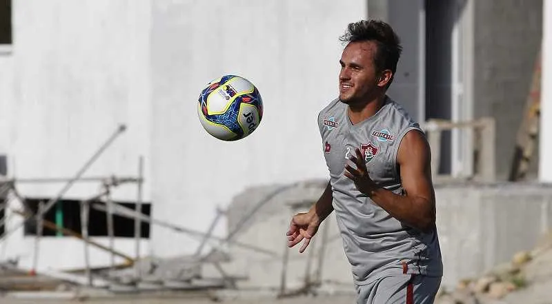 Lucas espera retornar contra o Nova Iguaçu neste domingo