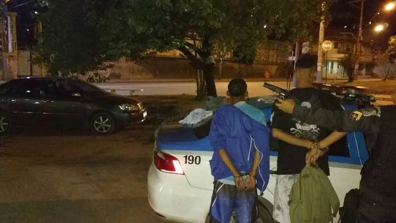 Imagem ilustrativa da imagem Jovens são presos por assaltos em série, no bairro São Miguel