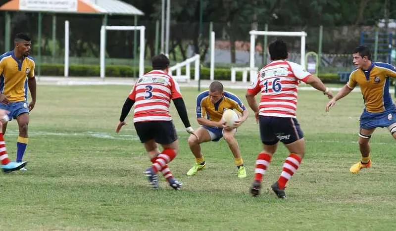 O Rio Rugby foi um dos seis classificados por ter sido campeão estadual da federação filiada a CBRu