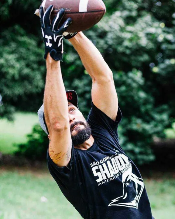 O  wide receiver e diretor de marketing do Shadows, Diogo Figueiredo quer se aproximar do público através do canal no Youtube