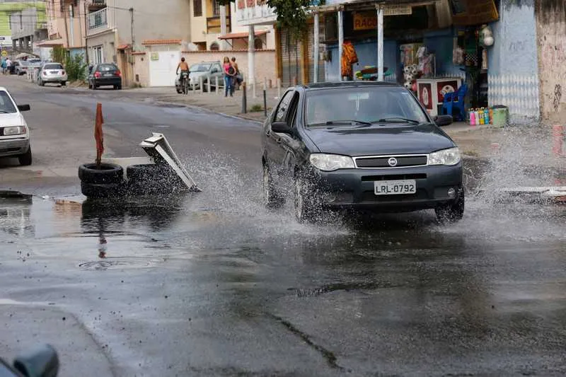 
Para especialista, uma causa é falta de manutenção de bueiros