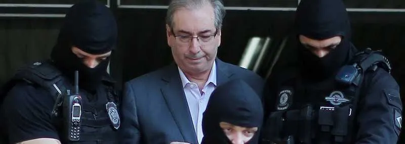  Defesa de Cunha alega que processo deveria ser distribuído no Rio por ser local onde teriam ocorrido os crimes contidos na acusação