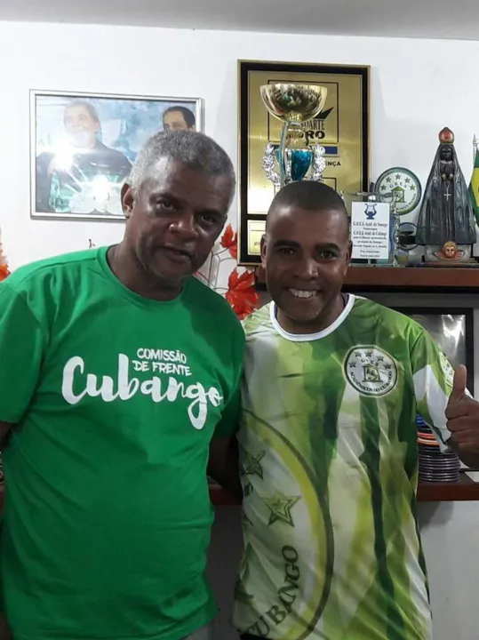 Presidente Pelé deu as boas vindas ao novo diretor