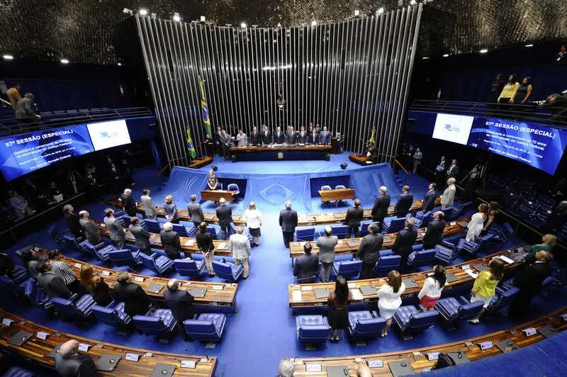O projeto entrou no regime de urgência no início de março