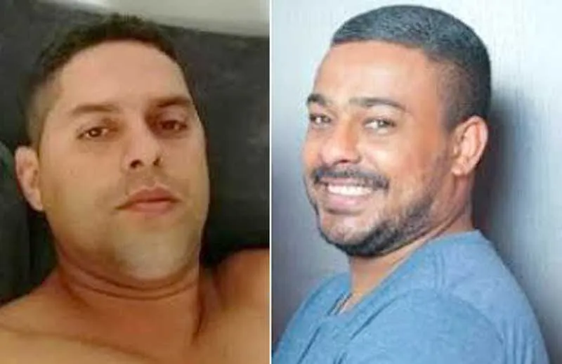 De acordo com o mapa, os corpos de Marcelinho e Caboré estariam enterrados num sítio (detalhe), próximo a plantação de coqueiros