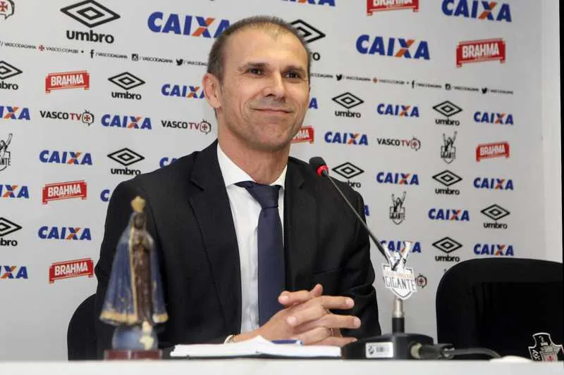 Com fama de disciplinador, Milton Mendes afirmou que treinar o Vasco será seu maior desafio