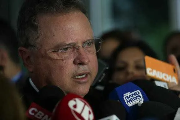O ministro  Blairo Maggi fala sobre a situação da carne brasileira