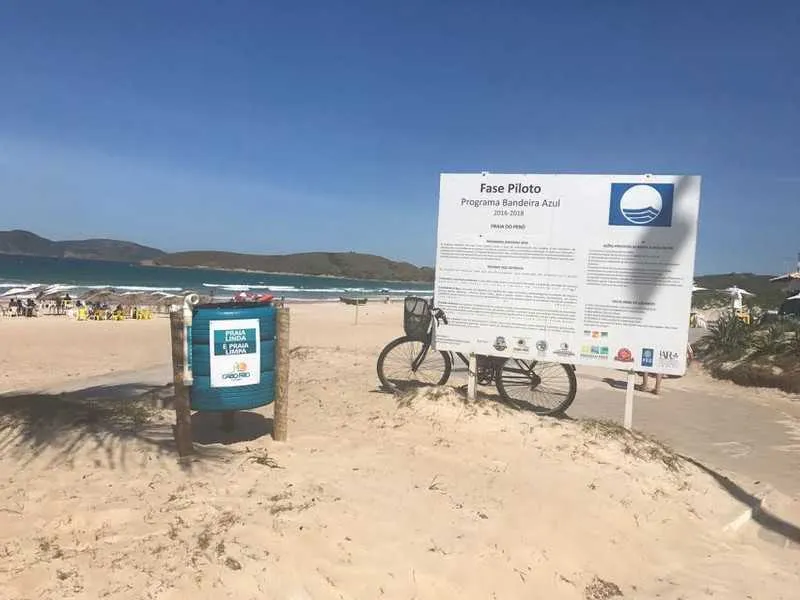 Lixeiras não acumulam água