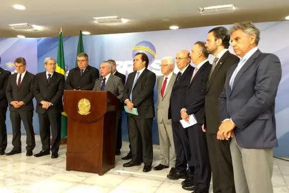 O presidente  Michel Temer fala sobre a alterações na proposta da reforma Previdência 