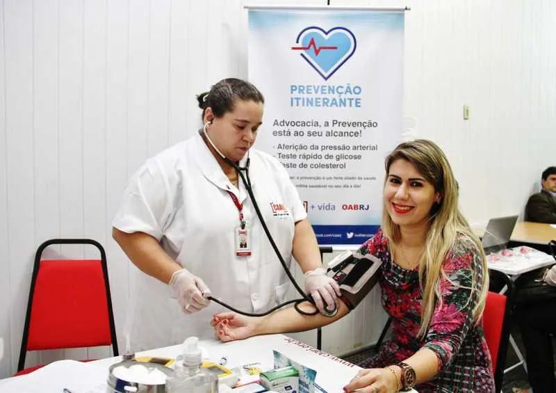 A Caixa de Assistência dos Advogados do Estado do Rio de Janeiro (CAARJ) terá ações da prevenção de saúde itinerantes em todo o estado