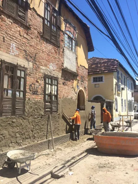 As aulas práticas serão em casas construídas no Vila Lage