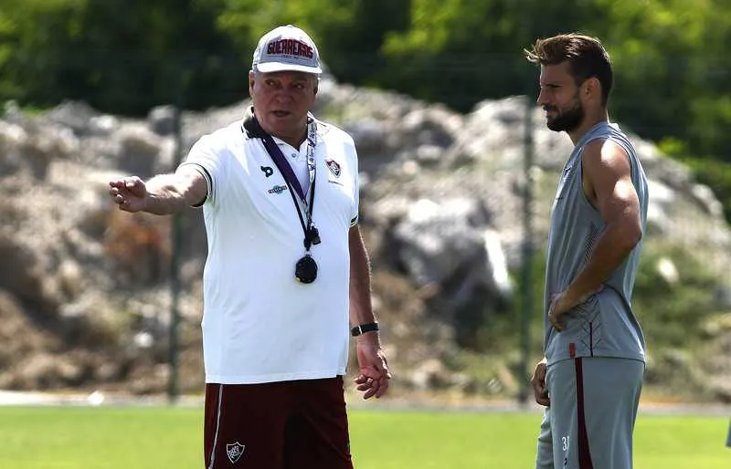  Abel promove treino técnico