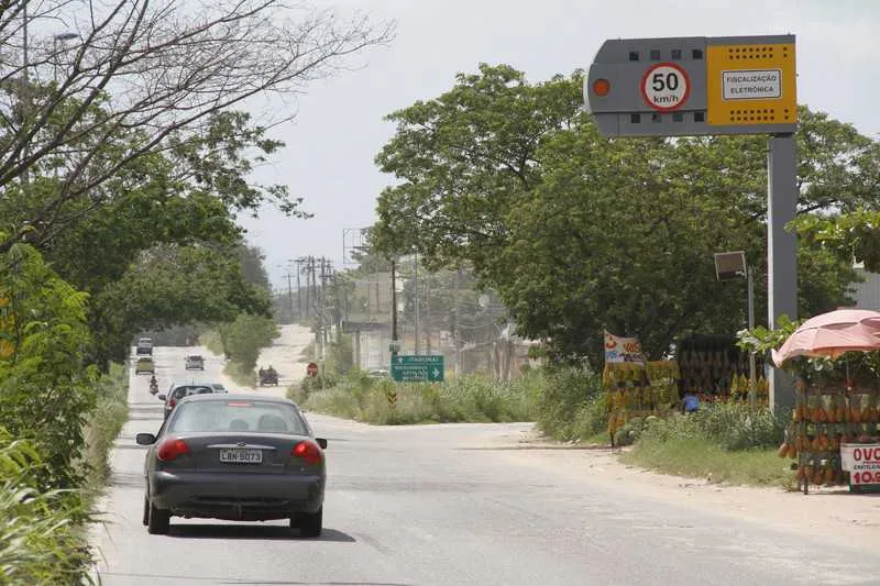 Anderson seguia para casa quando foi abordado por criminosos na RJ-104, altura de Marambaia
