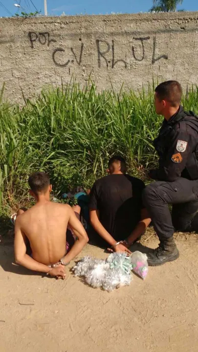 Homens tentaram fugir mas foram alcançados no mesmo bairro