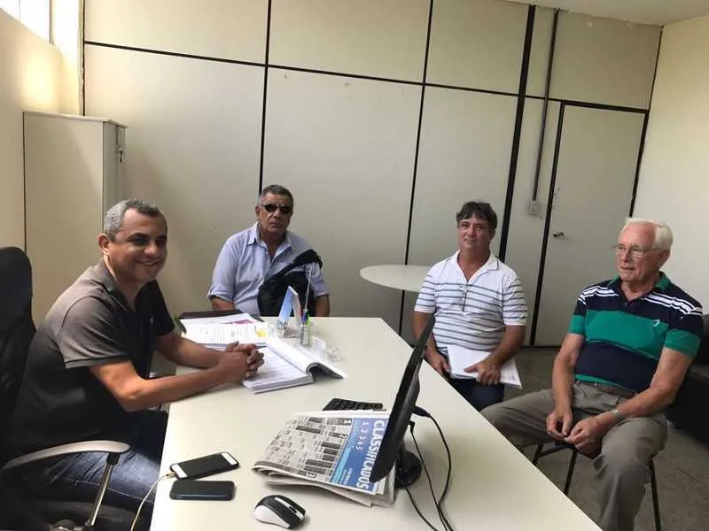 Marlos Costa fez reunião com representantes do albergue