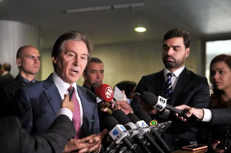 O presidente do Senado, Eunício Oliveira, disse que o projeto é complementação da Câmara
