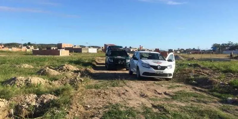  Fiscais embargaram as obras, que configuram crime ambiental