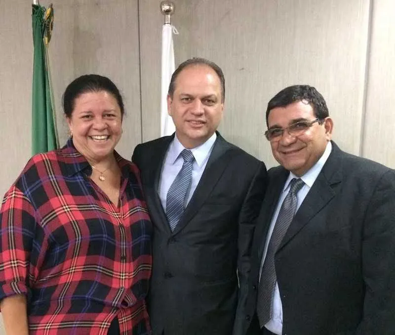 Laura esteve com Nanci na reunião com Ricardo Barros
