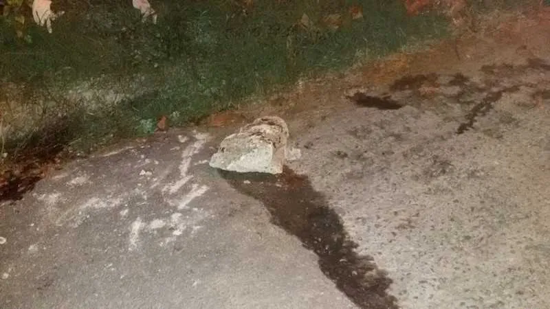 Tentativa de assalto provocou revolta da população, que acabou com a morte do suspeito