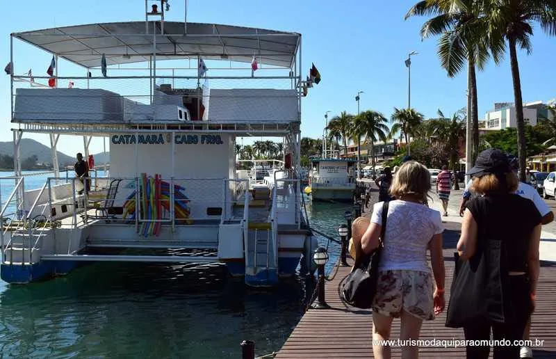 Por suas belezas naturais, Cabo Frio recebe turistas durante todo o ano, o que impulsiona investimentos empresariais na cidade