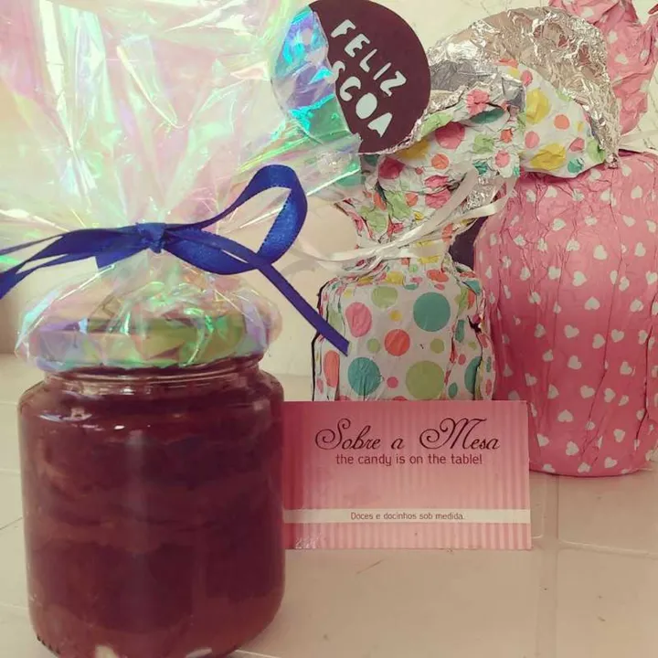 Ovo de pote gourmet - Sobre a Mesa - 240ml por R$25

