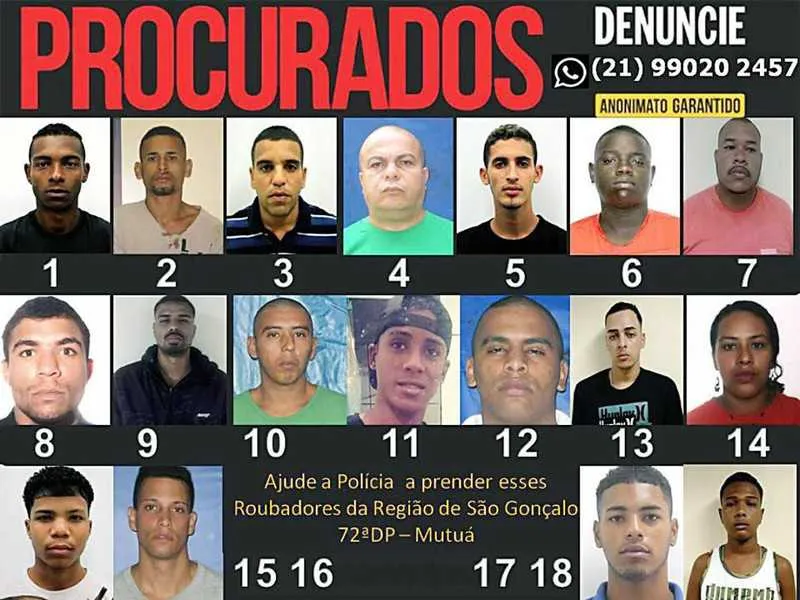 Magoo é o número dois da lista de investigados pela 72ªDP