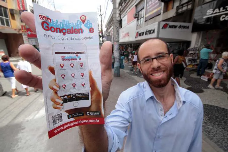 Imagem ilustrativa da imagem Gonçalense cria ‘Guia’  em plataforma digital