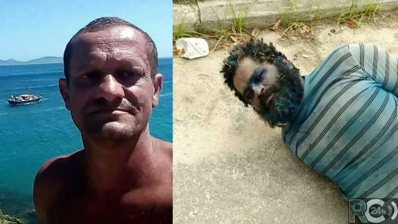 Pedro foi esfaqueado por morador de rua ao tentar retirar a filha das mãos do agressor, que tentava violentá-la sexualmente, segundo testemunhas
