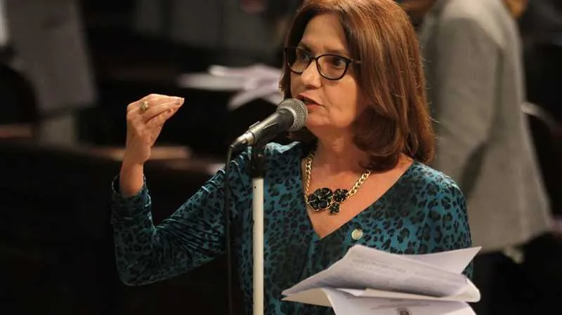A deputada Martha Rocha é a autora da lei sobre a punição
