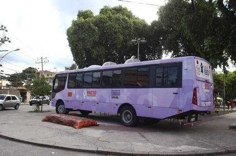 Ônibus Lilás vai visitar quilombos Maria Joaquina, Botafogo, Preto Fogo e Maria Romana