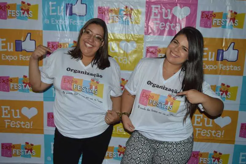 As gonçalenses Michelle e Fátima organizam a ‘Expo Festa Kids’, que acontece no próximo domingo