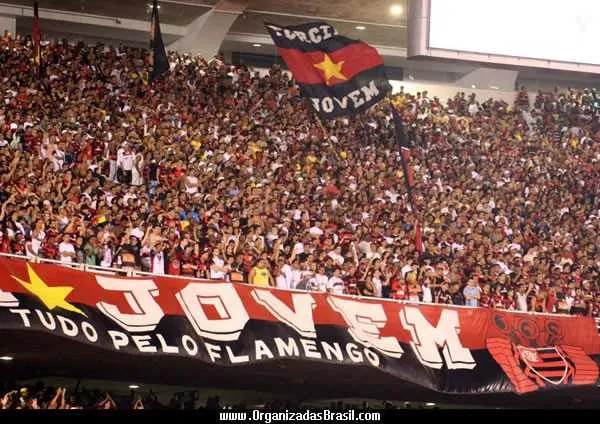 Imagem ilustrativa da imagem Justiça impede Torcida Jovem do Flamengo de se aproximar de estádios