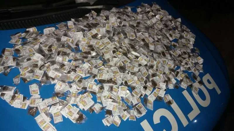 Dupla estava transportando grande quantidade de maconha