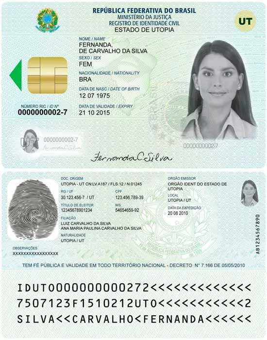 Imagem ilustrativa da imagem CCJ do Senado aprova documento único de identificação nacional