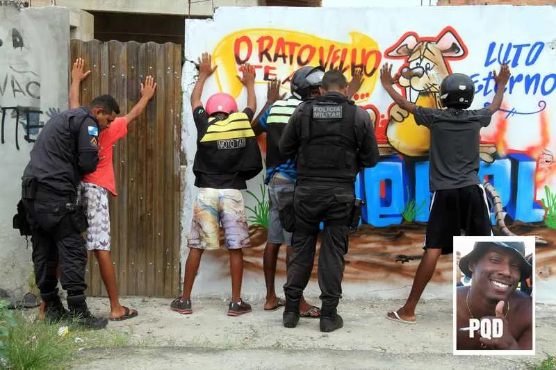 PQD foi morto durante confronto na noite de quarta-feira. Na manhã de ontem traficantes ordenaram o fechamento do comércio em Santa Luzia e PM realizou operação no bairro