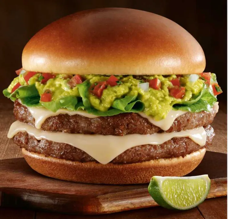 Original Mex - MC donalds - R$30,90 (combo).