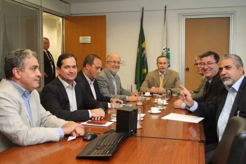 Reunião aconteceu na sede da Agência Nacional do Petróleo